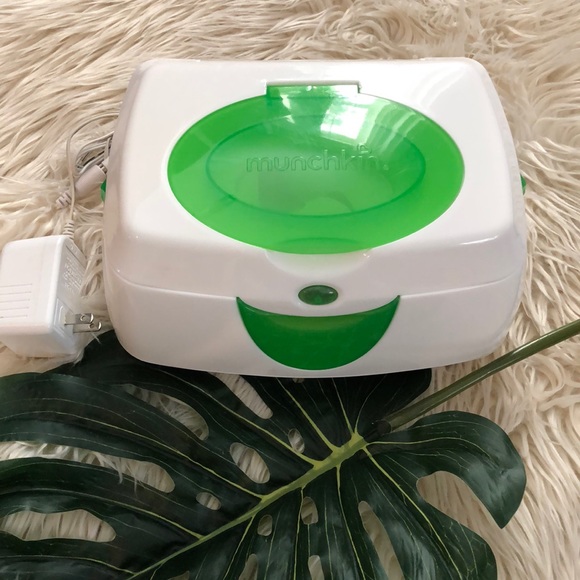 munchkin 10049 warm glow wipe warmer